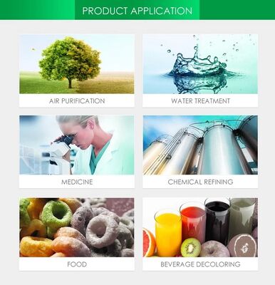 Factory Price Wood Activated Charcoal Powder for Sewage Treatment Industrial Water Filtration